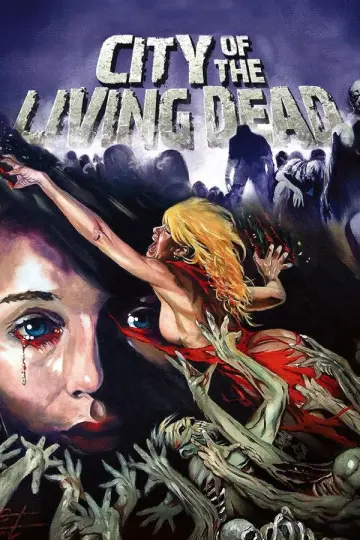 Poster to the movie "City of the Living Dead" #999984