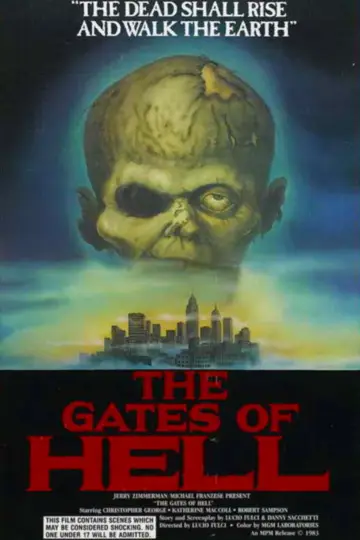 Poster to the movie "City of the Living Dead" #999985