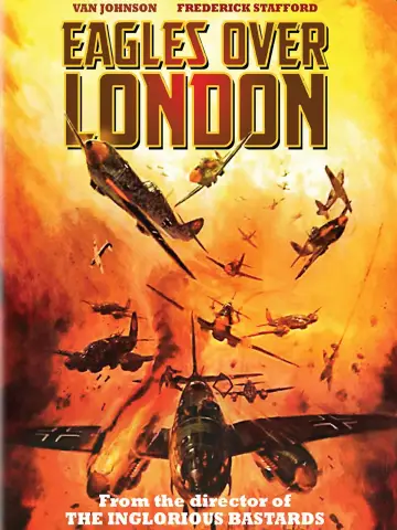 Poster to the movie "Eagles Over London" #1856132