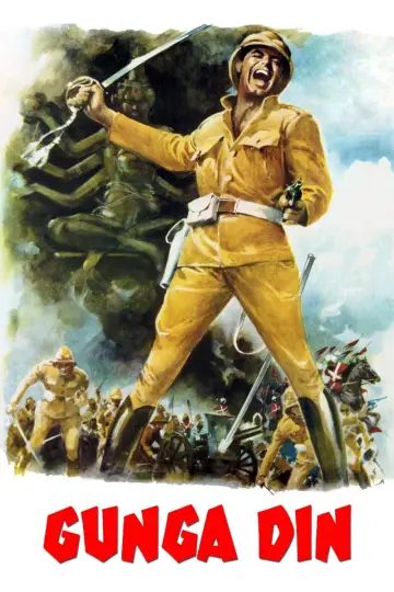 Poster to the movie "Gunga Din" #1103695