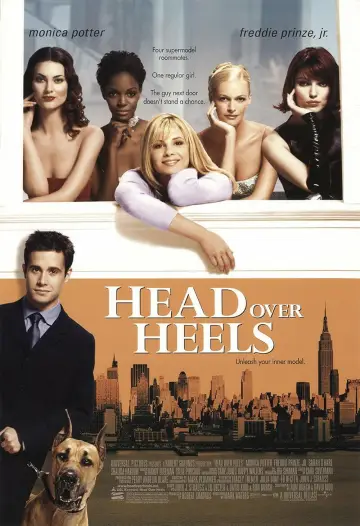 Poster to the movie "Head Over Heels" #891259