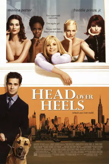 Poster to the movie "Head Over Heels" #891260