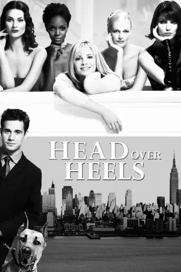 Poster to the movie "Head Over Heels" #891262