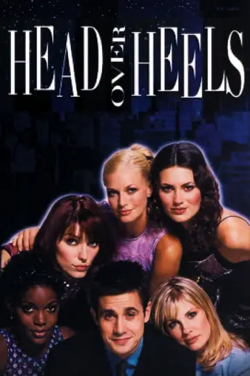 Poster to the movie "Head Over Heels" #891263