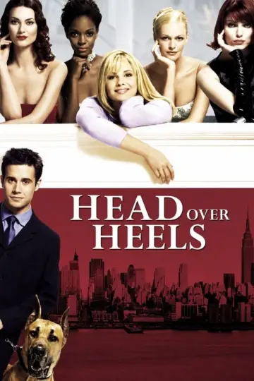 Poster to the movie "Head Over Heels" #891264