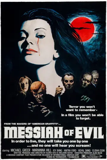 Poster to the movie "Messiah of Evil" #1168239