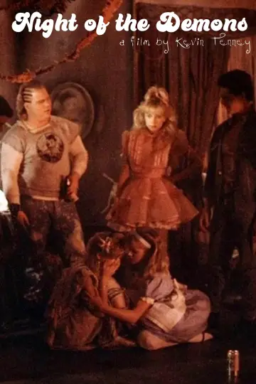 Poster to the movie "Night of the Demons" #1202550