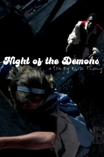 Poster to the movie "Night of the Demons" #1202553