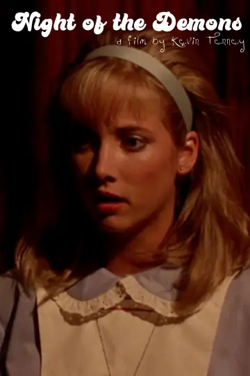 Poster to the movie "Night of the Demons" #1202555