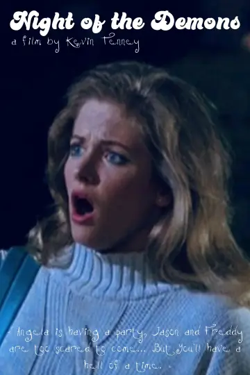 Poster to the movie "Night of the Demons" #1202564