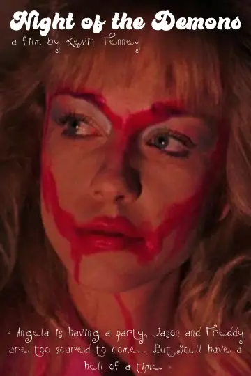 Poster to the movie "Night of the Demons" #1202570
