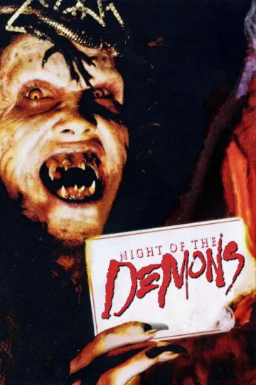 Poster to the movie "Night of the Demons" #1209735