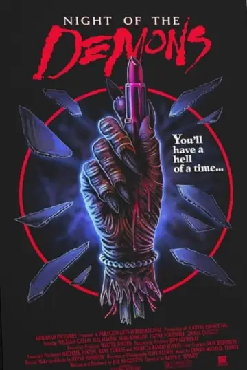 Poster to the movie "Night of the Demons" #880892