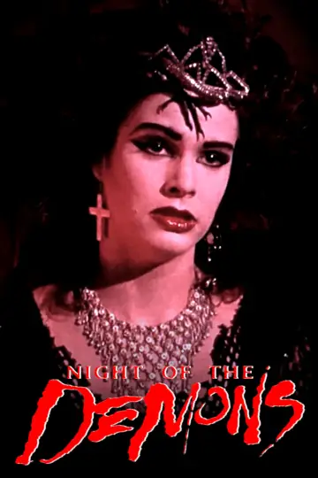 Poster to the movie "Night of the Demons" #880895