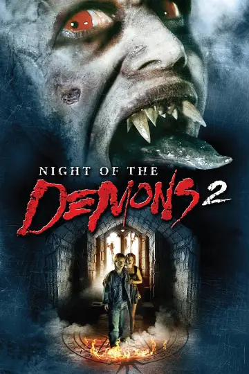 Poster to the movie "Night of the Demons 2" #1025414