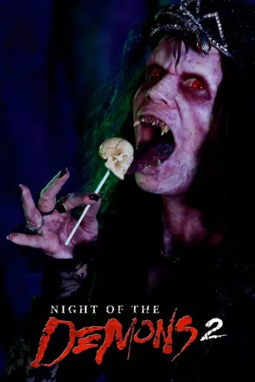 Poster to the movie "Night of the Demons 2" #1025417