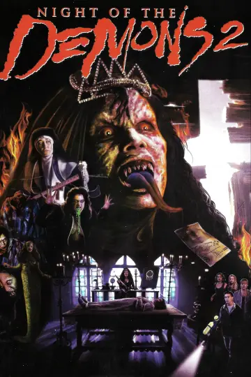 Poster to the movie "Night of the Demons 2" #1025418