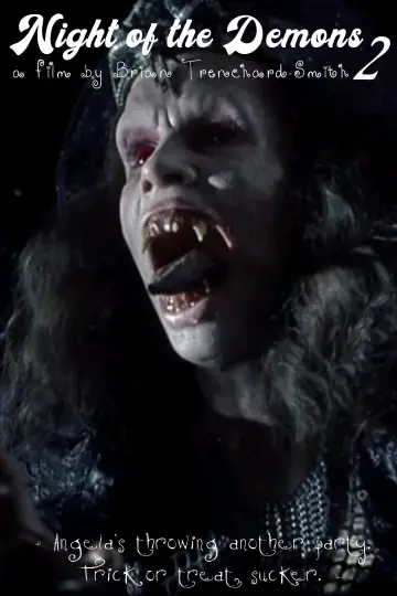 Poster to the movie "Night of the Demons 2" #1202965