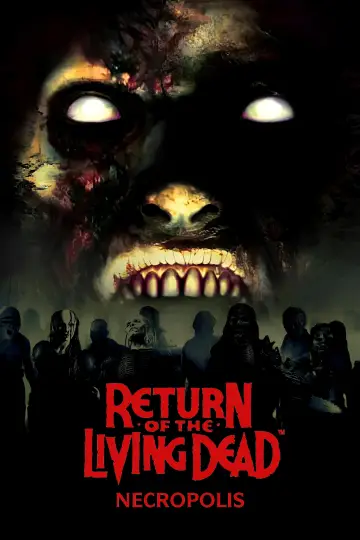Poster to the movie "Return of the Living Dead: Necropolis" #1085102