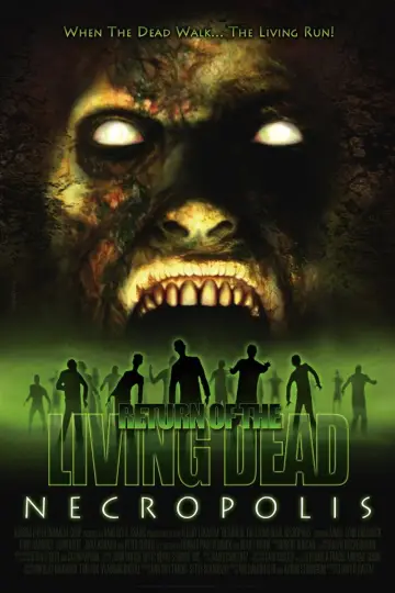 Poster to the movie "Return of the Living Dead: Necropolis" #1085106