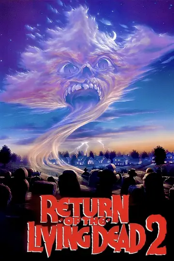 Poster to the movie "Return of the Living Dead Part II" #1209322