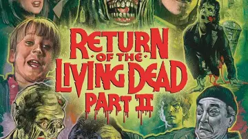 Watch film Return of the Living Dead Part II — Return of the Living Dead II 1988 TV trailer