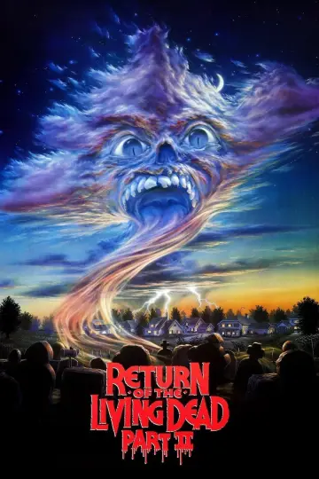 Poster to the movie "Return of the Living Dead Part II" #979898
