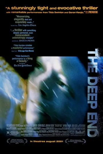 Poster to the movie "The Deep End" #1867396