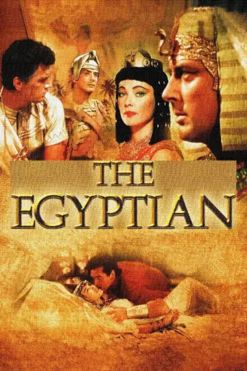 Poster to the movie "The Egyptian" #1074232