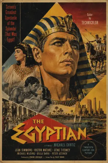 Poster to the movie "The Egyptian" #1586934