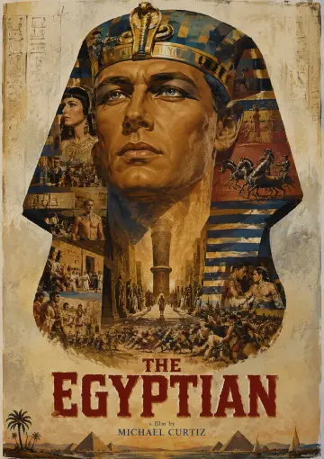 Poster to the movie "The Egyptian" #1586937