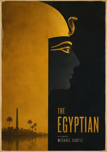 Poster to the movie "The Egyptian" #1586938