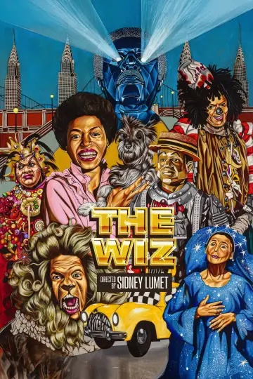 Poster to the movie "The Wiz" #892638