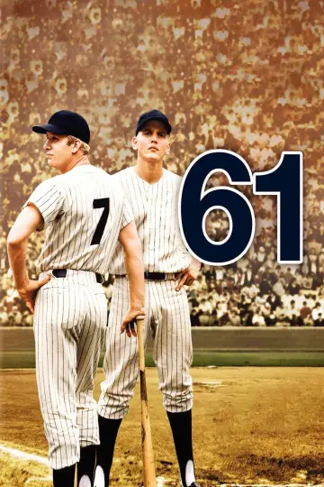 Poster to the movie "61*" #1066663