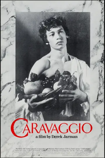 Poster to the movie "Caravaggio" #1088139