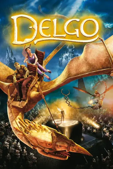 Poster to the movie "Delgo" #1817674