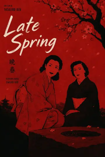 Poster to the movie "Late Spring" #1202107