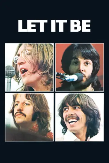 Poster to the movie "Let It Be" #1107334