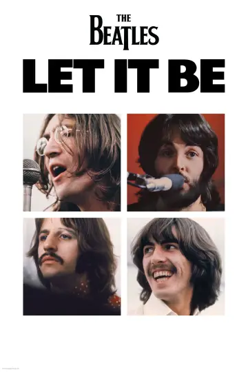 Poster to the movie "Let It Be" #1107336