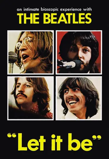 Poster to the movie "Let It Be" #1107337