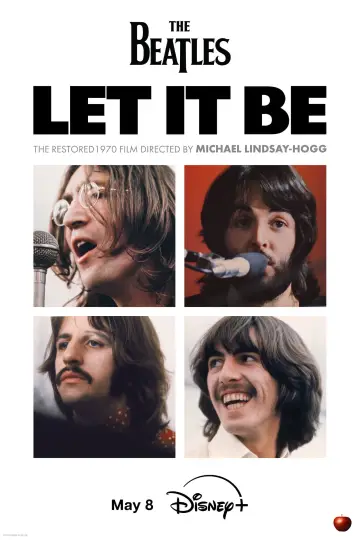 Poster to the movie "Let It Be" #1107339