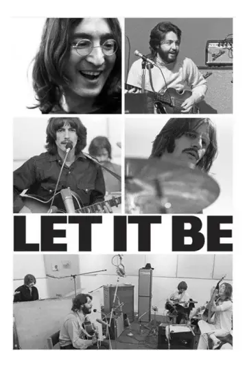 Poster to the movie "Let It Be" #1107344