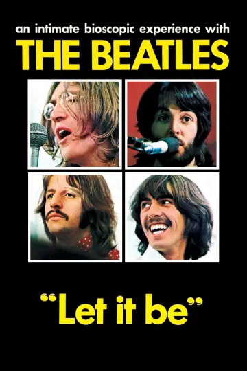 Poster to the movie "Let It Be" #1204177