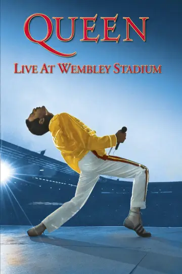 Poster to the movie "Queen: Live at Wembley Stadium" #1049582