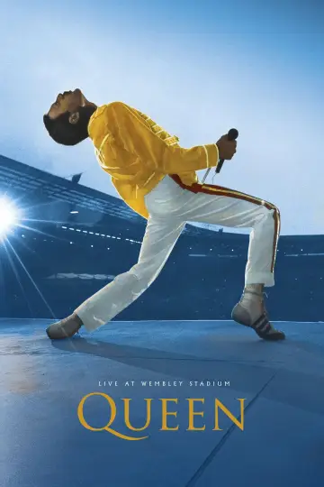 Poster to the movie "Queen: Live at Wembley Stadium" #1049584