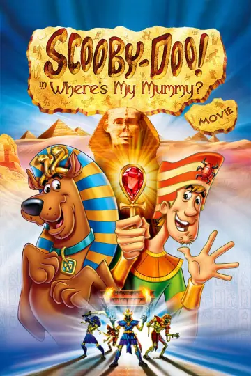 Poster to the movie "Scooby-Doo! in Where