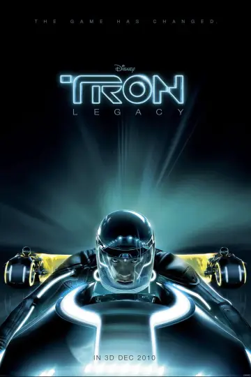 Poster to the movie "TRON: Legacy" #1856332
