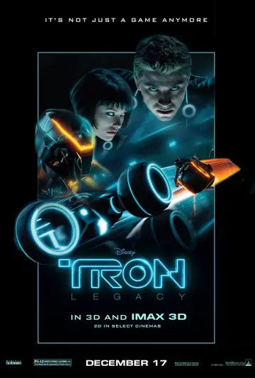 Poster to the movie "TRON: Legacy" #590160