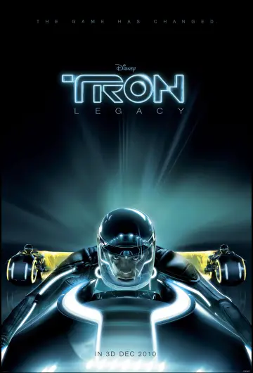 Poster to the movie "TRON: Legacy" #590165