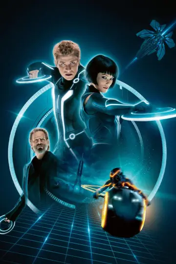 Poster to the movie "TRON: Legacy" #590199